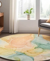 Dalyn Odyssey OY4 8' x Round Area Rug