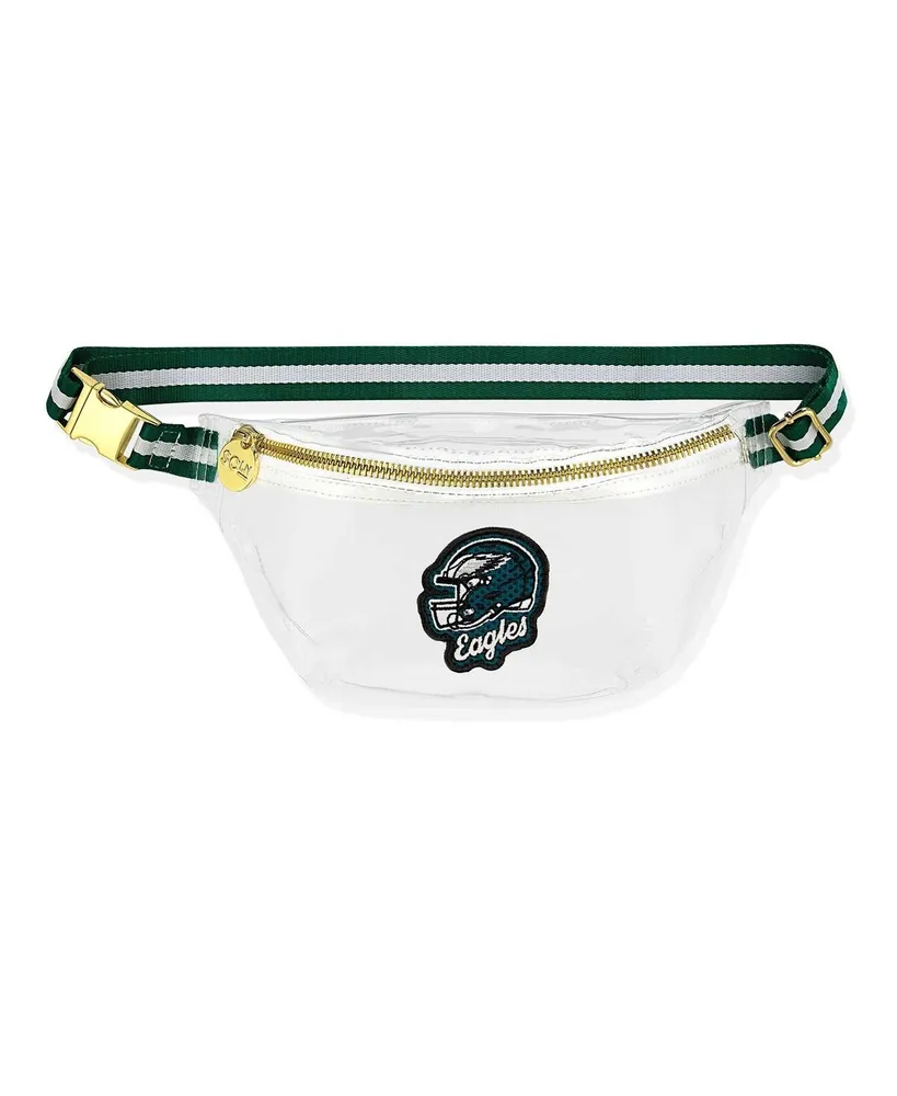 Women's Stoney Clover Philadelphia Eagles Stadium Clear Belt Bag