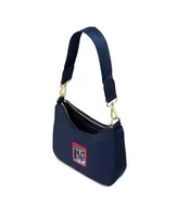 Women's Stoney Clover Buffalo Bills Curved Crossbody Bag