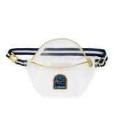 Women's Stoney Clover Detroit Lions Stadium Clear Belt Bag