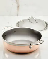 Hestan CopperBond Copper Induction 5-Quart Dutch Oven with Dome Lid