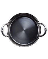 Hestan NanoBond Titanium Stainless Steel 3-Quart Covered Soup Pot