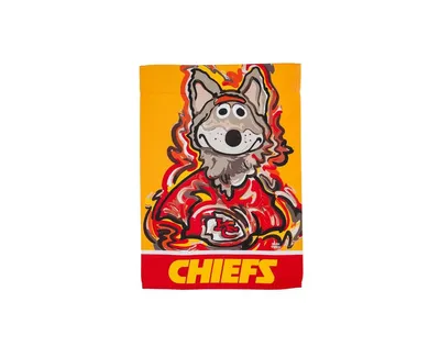 Evergreen Kansas City Chiefs, Suede Justin Patten Flag