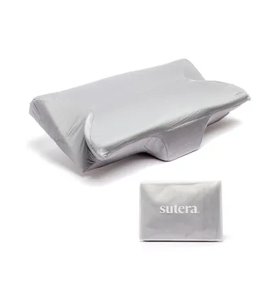 Sutera Dream Deep Silverthread Pillowcase