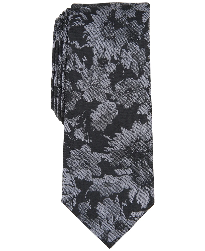 Bar Iii Men's Malaga Floral Tie, Created for Macy's