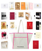 Free 19-Pc. Beauty Sampler with $200 beauty or fragrance purchase, Created for Macy's