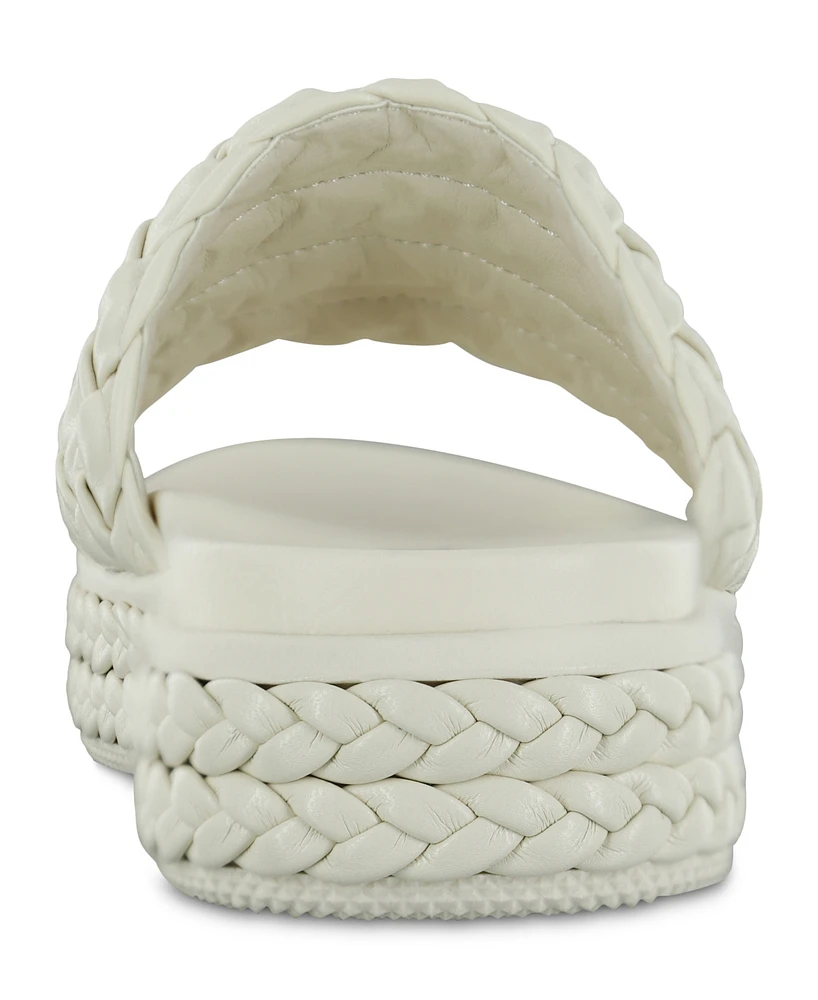 Mia Women's Bri Slip-On Slide Sandals