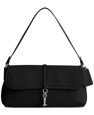 Coach Hamptons Small Leather Shoulder Bag