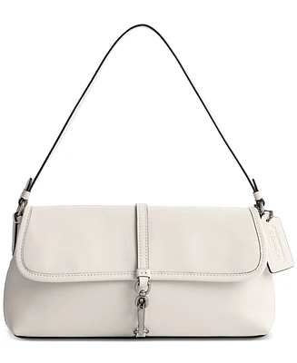 Coach Hamptons Small Leather Shoulder Bag