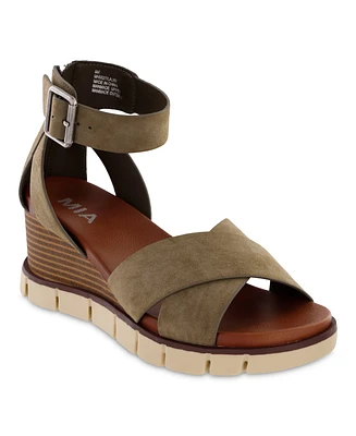 Mia Women's Lauri Wedge Sandals