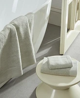 Calvin Klein Entwine Solid Cotton Terry 3-Piece Towel Set