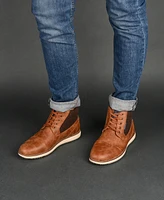 Vance Co. Men's Jones Cap Toe Ankle Boots