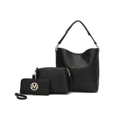 Mkf Collection Ultimate Hobo Bag with Pouch Wallet by Mia K.