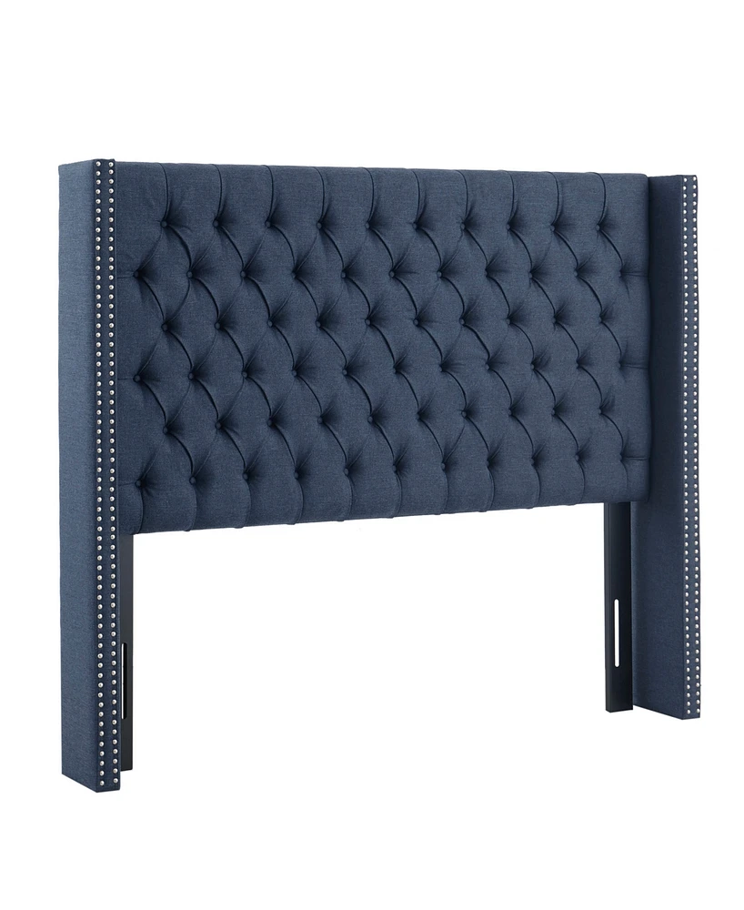 Madison Park Amelia 68.5" Fabric Upholstery Headboard