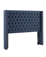 Madison Park Amelia 68.5" Fabric Upholstery Headboard