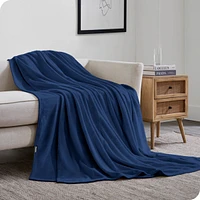 Bare Home Giant Fleece Microplush Blanket, 120" x