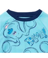 Blue'S Clues & You Toddler Boys Blue's Clues & You! Baby Fleece Pullover Sweatshirt to