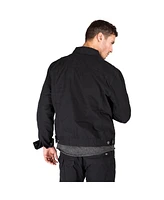 Men's Heavy Washed Canvas Trucker Jacket