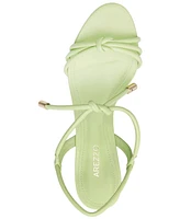 Arezzo Women's Camila Mid Block Heel Sandals