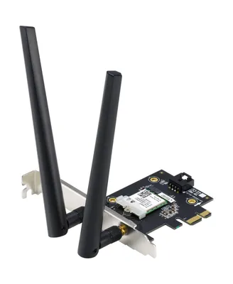 Asus Pce-AXE5400 Wi-Fi 6E Pci-e Adapter with 2 External Antennas