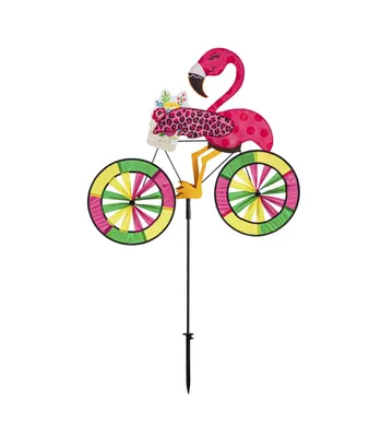 Flamingo Bicycle Spinner