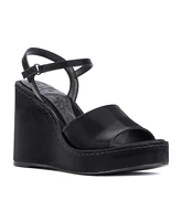 Olivia Miller Women's Magnetic Wedge Sandal