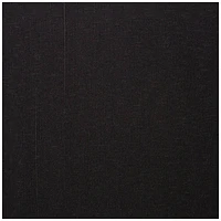 Black Medium Hardback Drum Lamp Shade 16" Top x 16" Bottom x 11" High (Spider) Replacement with Harp and Finial - Springcrest