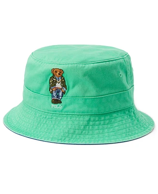 Polo Ralph Lauren Men's Bear Twill Bucket Hat