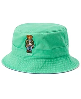 Polo Ralph Lauren Men's Bear Twill Bucket Hat