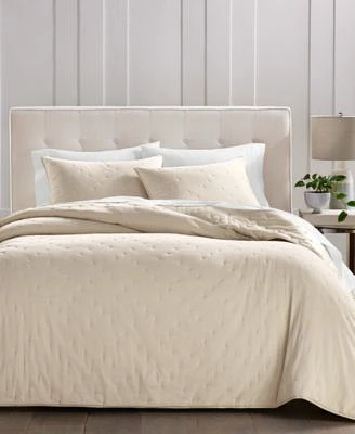Hotel Collection Reversible Chenille Coverlet Set Exclusively At Macys