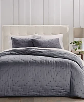 Hotel Collection Reversible Chenille 3-Pc. Coverlet Set, Full/Queen, Exclusively at Macy's