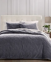 Hotel Collection Reversible Chenille 3-Pc. Coverlet Set, Full/Queen, Exclusively at Macy's