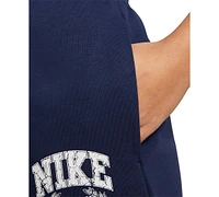 Nike Women's Sportswear Club Fleece Mid-Rise Pull-On Shorts