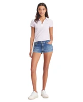 Tommy Jeans Women's Nora Mid-Rise Denim Shorts