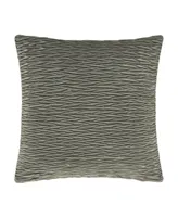 J Queen New York Townsend Ripple Square Decorative Pillow Cover, 20" x