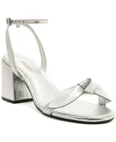 Arezzo Women's Alaia Mid Block Heel Sandals