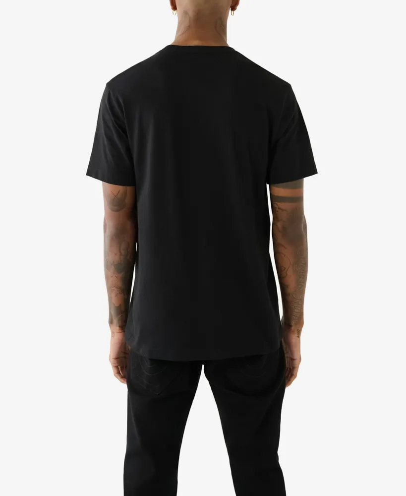 True Religion Men's Short Sleeve Multi Camo T-shirt
