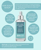 Purecode 3-Pc. Roots Of Health Hair + Scalp Care Set