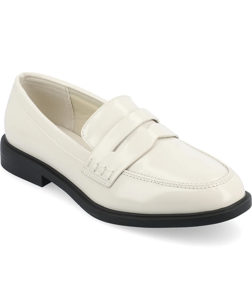 Journee Collection Women's Raichel Slip On Loafers