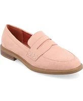 Journee Collection Women's Raichel Slip On Loafers