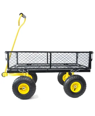 Simplie Fun Wagon Cart Garden Cart Trucks Make It Easier To Transport Firewood