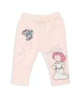 Starwars Baby Girls Star Wars Princess Leia R2-D2 2 Pack Pants