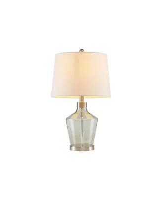 Simplie Fun Harmony Angular Glass Table Lamp, Set Of 2
