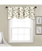 Royal Garden Valance Neutral Single 18x42