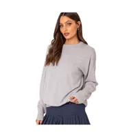 Women's You Time oversized sweater