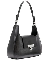 Calvin Klein Becky Turnlock Shoulder Bag