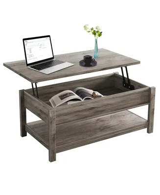 43-inch Lift Top Coffee Table