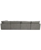 Marsten 168" 6-Pc. Fabric Sectional, Created for Macy's