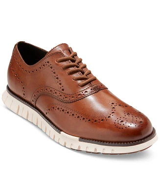 Cole Haan Men's ZERØGRAND Remastered Lace-Up Wingtip Oxford Shoes