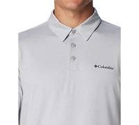 Columbia Men's Carter Short Sleeve Performance Crest Polo